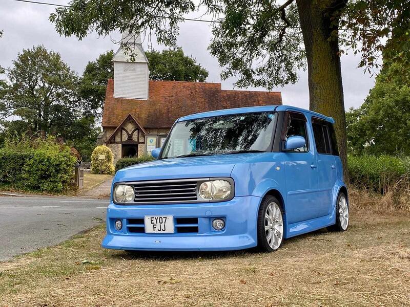 NISSAN CUBE