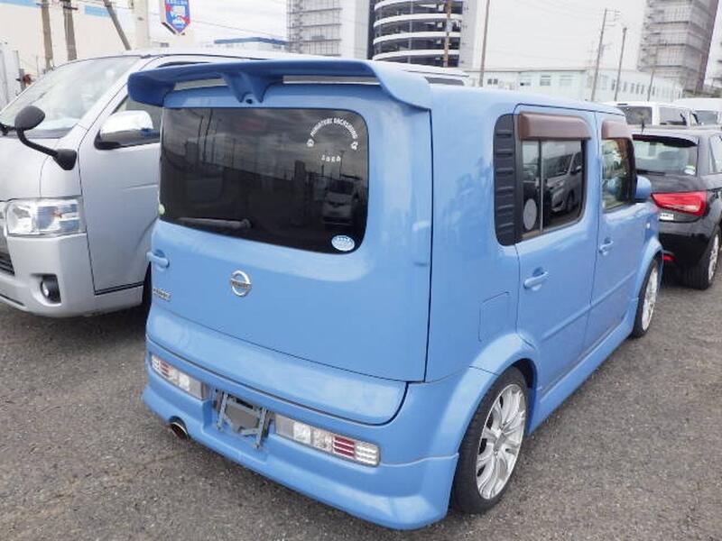 NISSAN CUBE