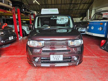 NISSAN CUBE Z12 1.5