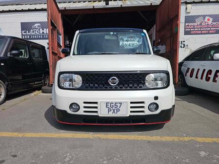 NISSAN CUBE 1.5 Auto