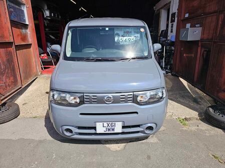 NISSAN CUBE Z12 1.5