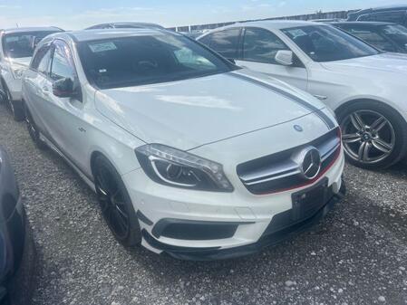 MERCEDES-BENZ A45 2013 MERCEDES A45 AMG AERO 4-MATIC 7-SPEED AUTO 