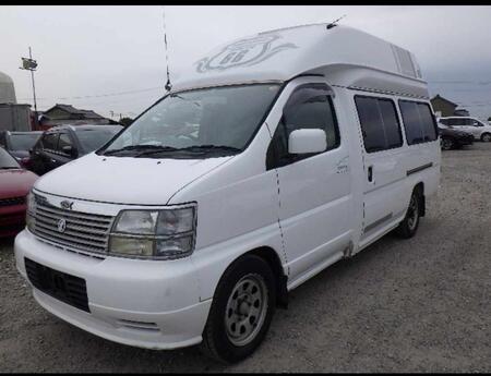 NISSAN ELGRAND Fieldbase Camper