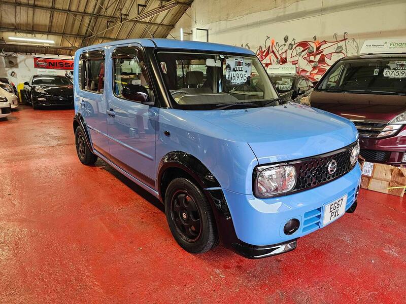 NISSAN CUBE