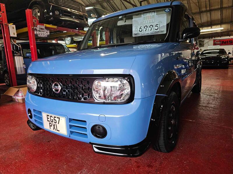 NISSAN CUBE