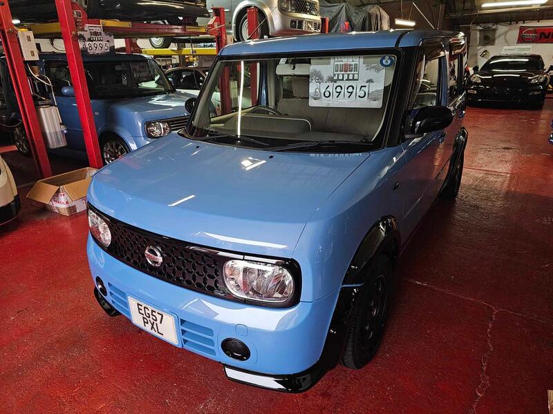 NISSAN CUBE