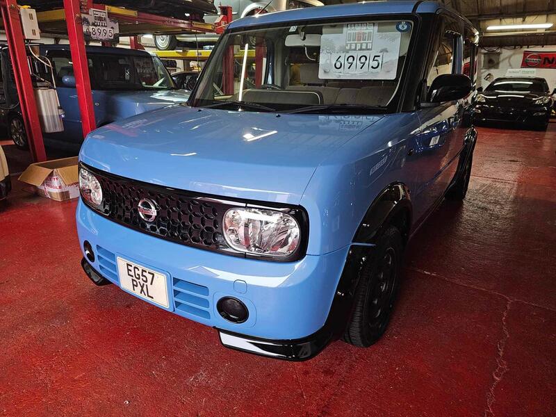 NISSAN CUBE