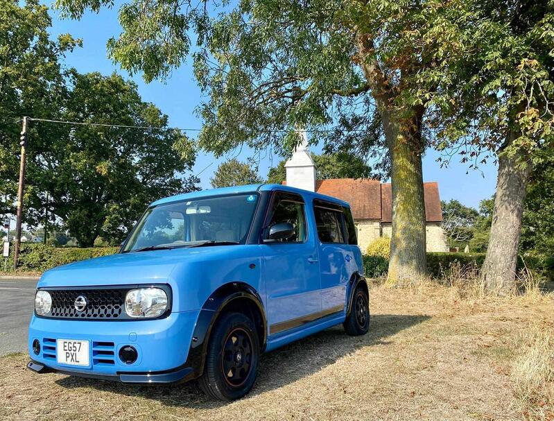 NISSAN CUBE