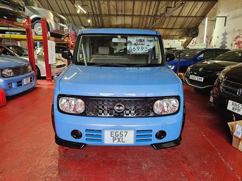 NISSAN CUBE