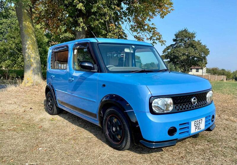 NISSAN CUBE