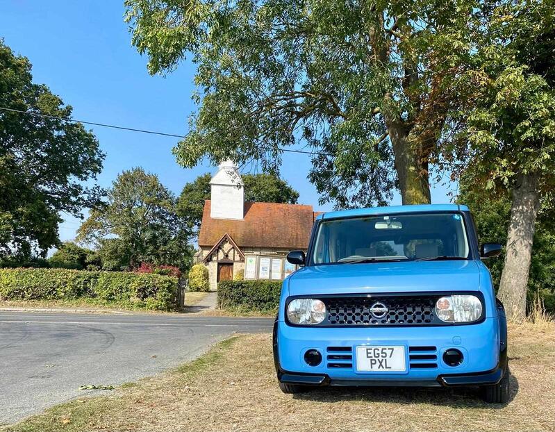 NISSAN CUBE