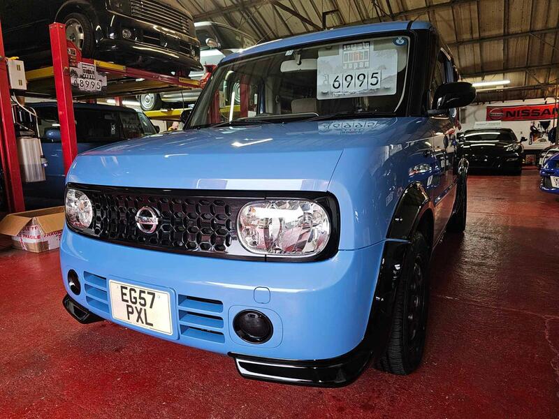 NISSAN CUBE