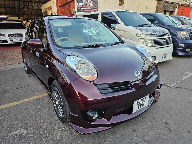 NISSAN MARCH