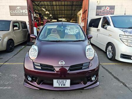 NISSAN MARCH JDM Impul Super Charged